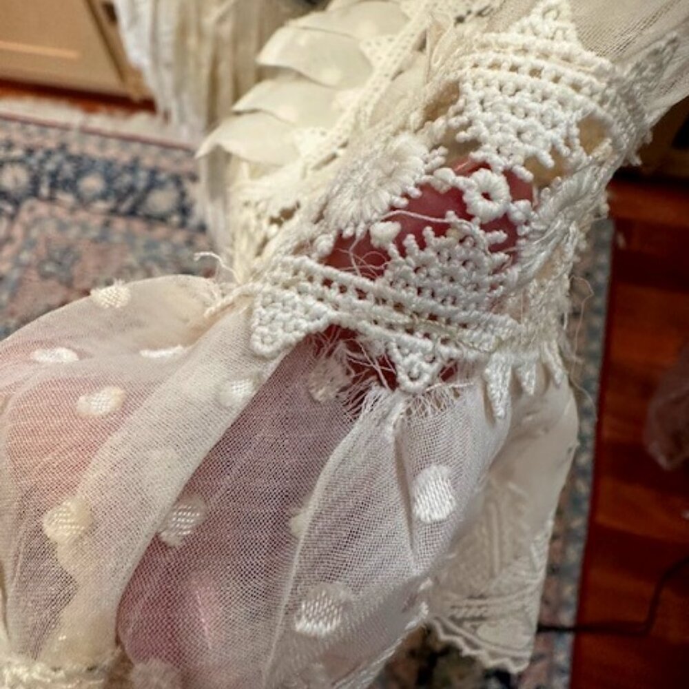 Zimmermann Size 1 Square Neckline Off White Short/Long Dress - Picture 13 of 13